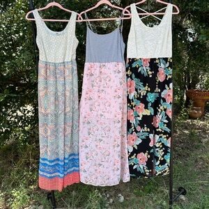 3 ankle long summer dresses